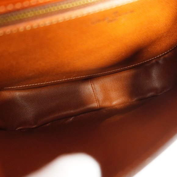 LOUIS VUITTONAuth  Epi Saint Cloud M52193 Women's Shoulder Bag Kenyan Brown - Picture 4 of 10